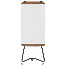 Bi Office Ace Magnetic Mobile Flipchart Easel