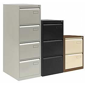 Bisley Contract AOC Metal Filing Cabinets