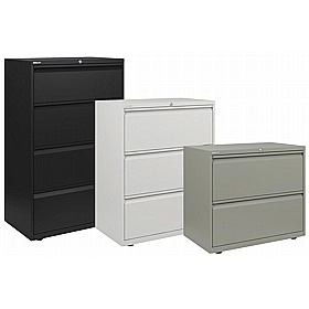 Bisley Essentials Metal Side Filers