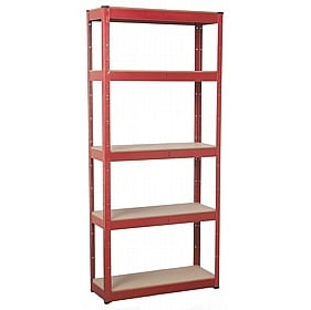 RackIt 150kg Boltless 5 Tier Shelving