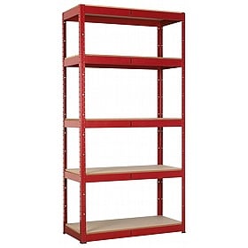 RackIt 350kg Boltless 5 Tier Shelving