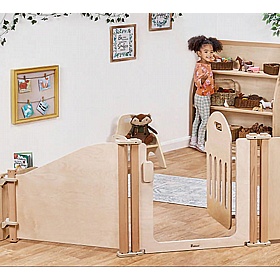 Role Play Gate Panel