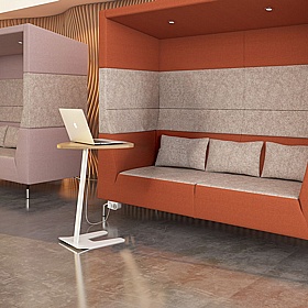 Buddy Shield Breakout and Touchdown Laptop Tables