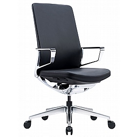 Lusso High Back Executive Leather Office Chair