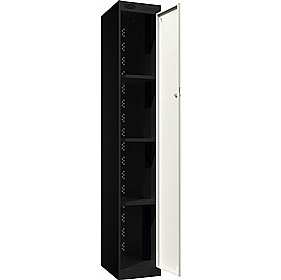 Stellar PowerBox Probe 4 Compartment Laptop and Tablet Charging Cupboard with Cam Lock