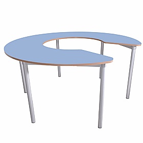 Gopak Enviro II Keyhole School Tables