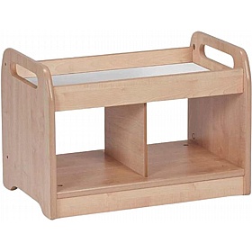 Tidy Tots Low Mirror Play Storage Unit