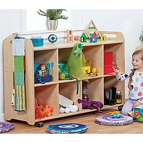 Tidy Tots Discovery Shelf System