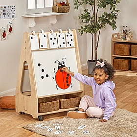 Time'2'Learn Double Sided Mobile Number Station