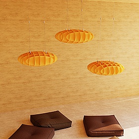 Sch! Acoustic Oros Ceiling Baffles