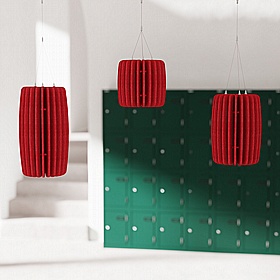 Sch! Acoustic Aero Ceiling Baffles