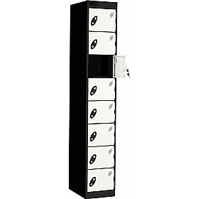 PowerBox Probe 8 Compartment Laptop and Tablet Charging Lockers with Cam Lock