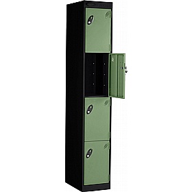PowerBox Probe Equinox 4 Compartment High Capacity Charging Lockers with Cam Lock