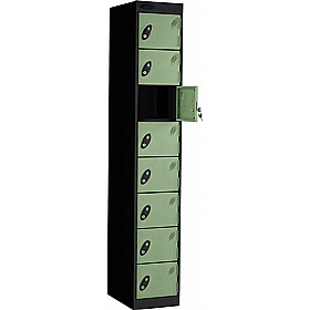 PowerBox Probe Equinox 8 Compartment Laptop and Tablet Charging Lockers with Cam Lock