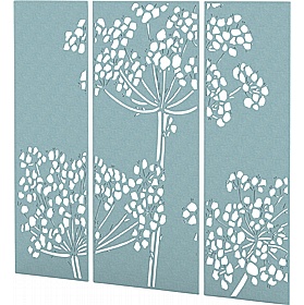 Sch! Wildflower Acoustic Wall Screens (3 Panels)
