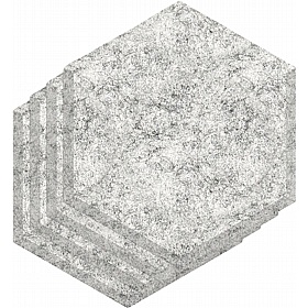 Sch! Hexagon Acoustic Wall Tile (Set of 4)