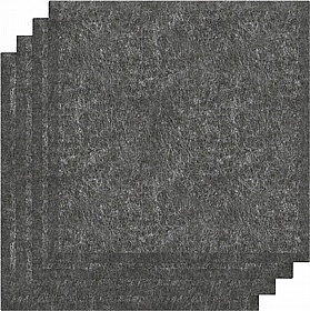 Sch! Square Acoustic Wall Tile (Set of 4)