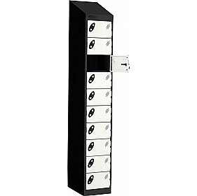 PowerBox Probe 10 Compartment Sloping Top Laptop and Tablet Charging Lockers with Cam Lock