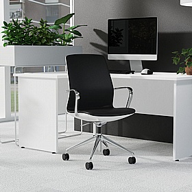 Mara Leather Faced Executive Office Chair