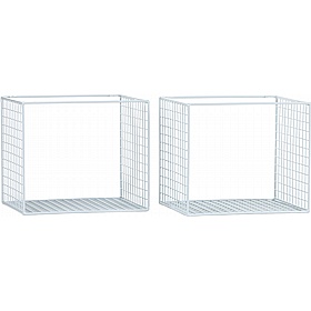 Verde Eco Changing and Cloakroom Storage Shelf