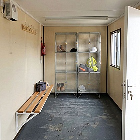 Ventra Premium Nest of 2 Wire Mesh Lockers