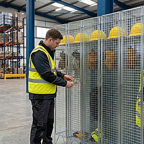 Ventra Premium Wire Mesh Locker