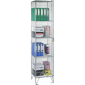 Ventra Premium Wire Mesh Single Door Cupboards