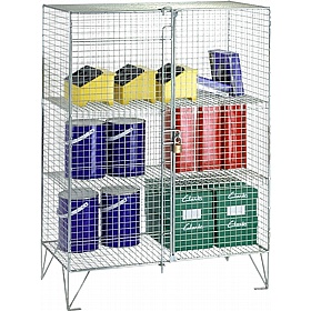Ventra Premium Wire Mesh Double Door Cupboards