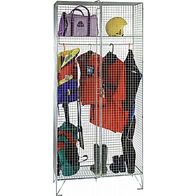 Ventra Premium Wire Mesh Wardrobe Cupboard