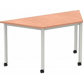 Flex Mobile Trapezium Box Leg Office Tables