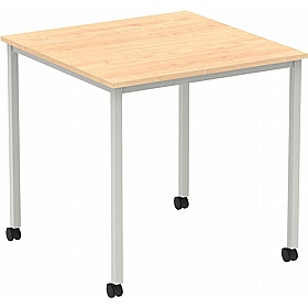 Flex Mobile Square Box Leg Office Tables