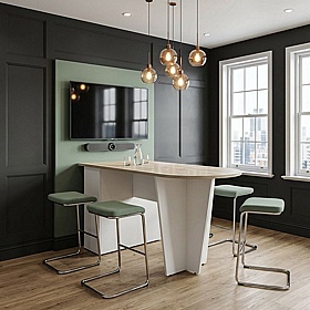 Agenda Duo High Media Pear Conference and Boardroom Tables