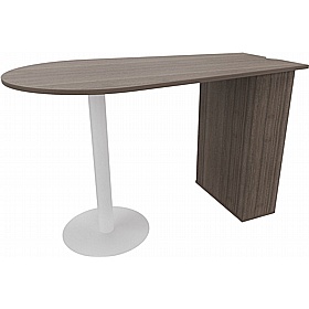 Delegates High Media Bulb Conference and Boardroom Tables