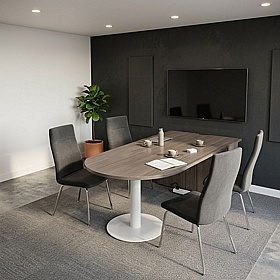 Delegates Media Pear Conference and Boardroom Tables