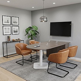 Assign Media Pear Conference and Boardroom Tables