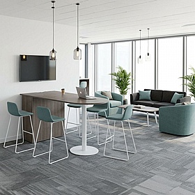 Delegates High Media Pear Conference and Boardroom Tables