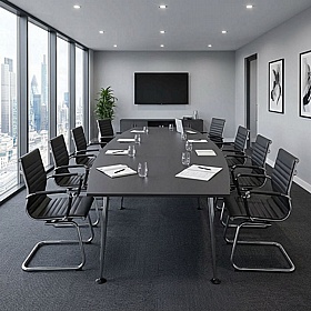 Boss Design Pegasus Barrel Meeting and Boardroom Tables