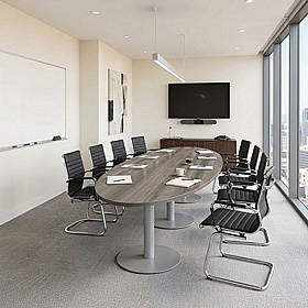 Delegates Oval Breakout and Boardroom Tables