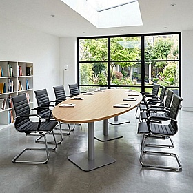 Assign Oval Breakout and Boardroom Tables