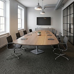 Assign Plectrum Shaped Breakout and Boardroom Tables