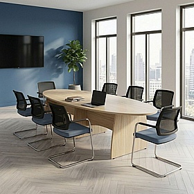 Confer Oval Meeting and Boardroom Tables