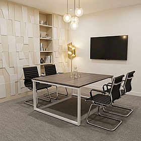 Project Square Hoop Leg Meeting and Boardroom Tables