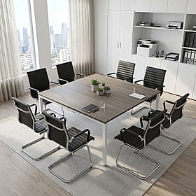 Project Square Goalpost Meeting and Boardroom Tables