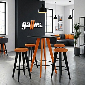 Tract Shades Square High Breakout and Meeting Tables