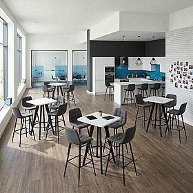 Tract Shades Curve Square High Breakout and Meeting Tables