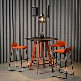 Tract Shades Arc Square High Breakout and Meeting Tables