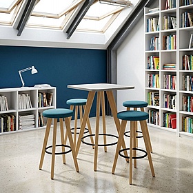 Tract Curve Square High Breakout and Meeting Tables