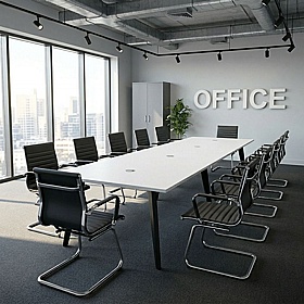 Tract Shades Rectangular Breakout and Boardroom Tables