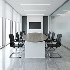 Congre Duo Oval Meeting and Boardroom Tables