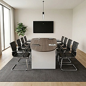 Congre Duo Plectrum Shaped Breakout and Boardroom Tables